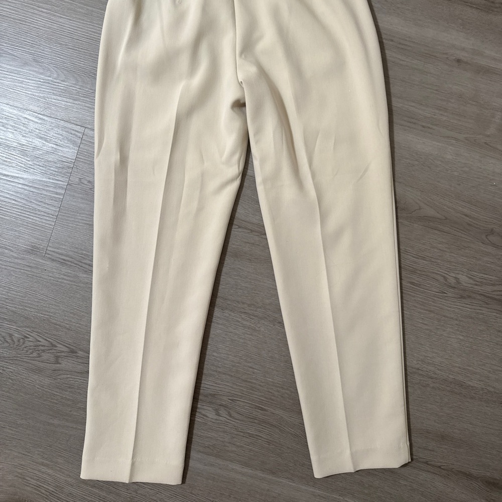 Zara Cream Trousers - Picture 10 of 10